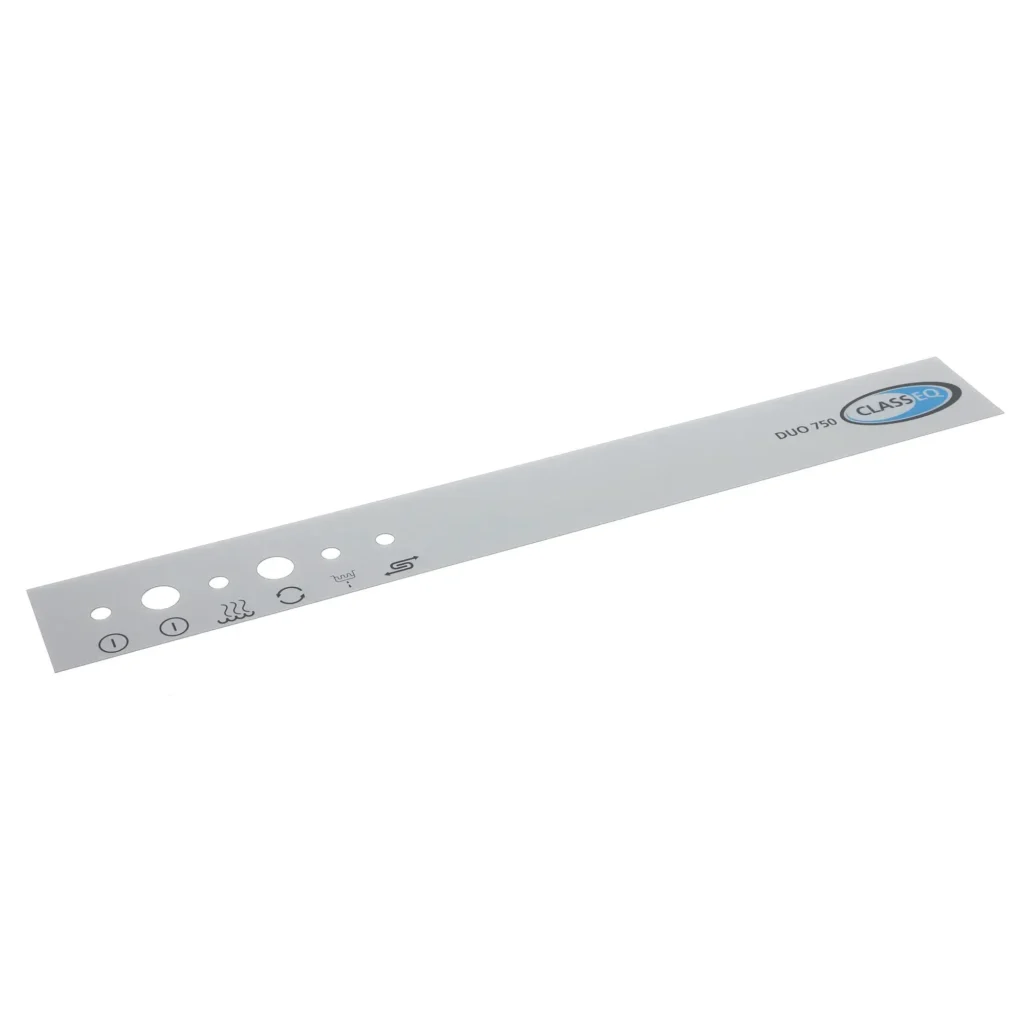 30001183 CLASSEQ 940.0008 Fascia Label Duo 750