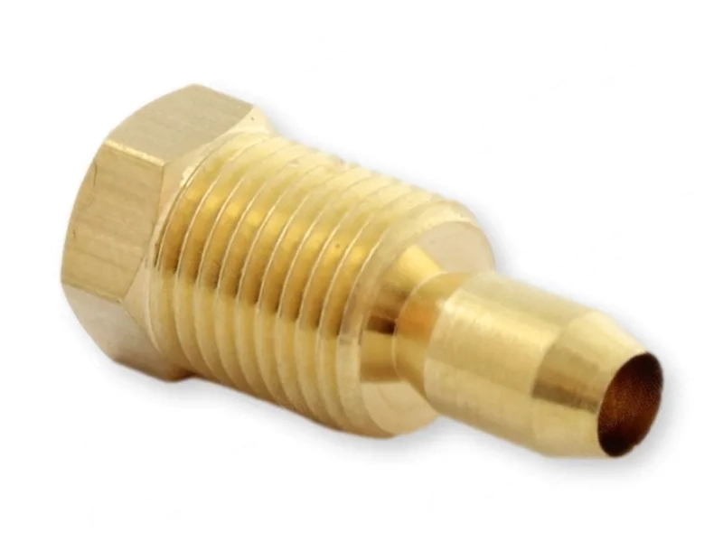 U442133 PIPE FITTING M10X L24 WITH DOUBLE CONE