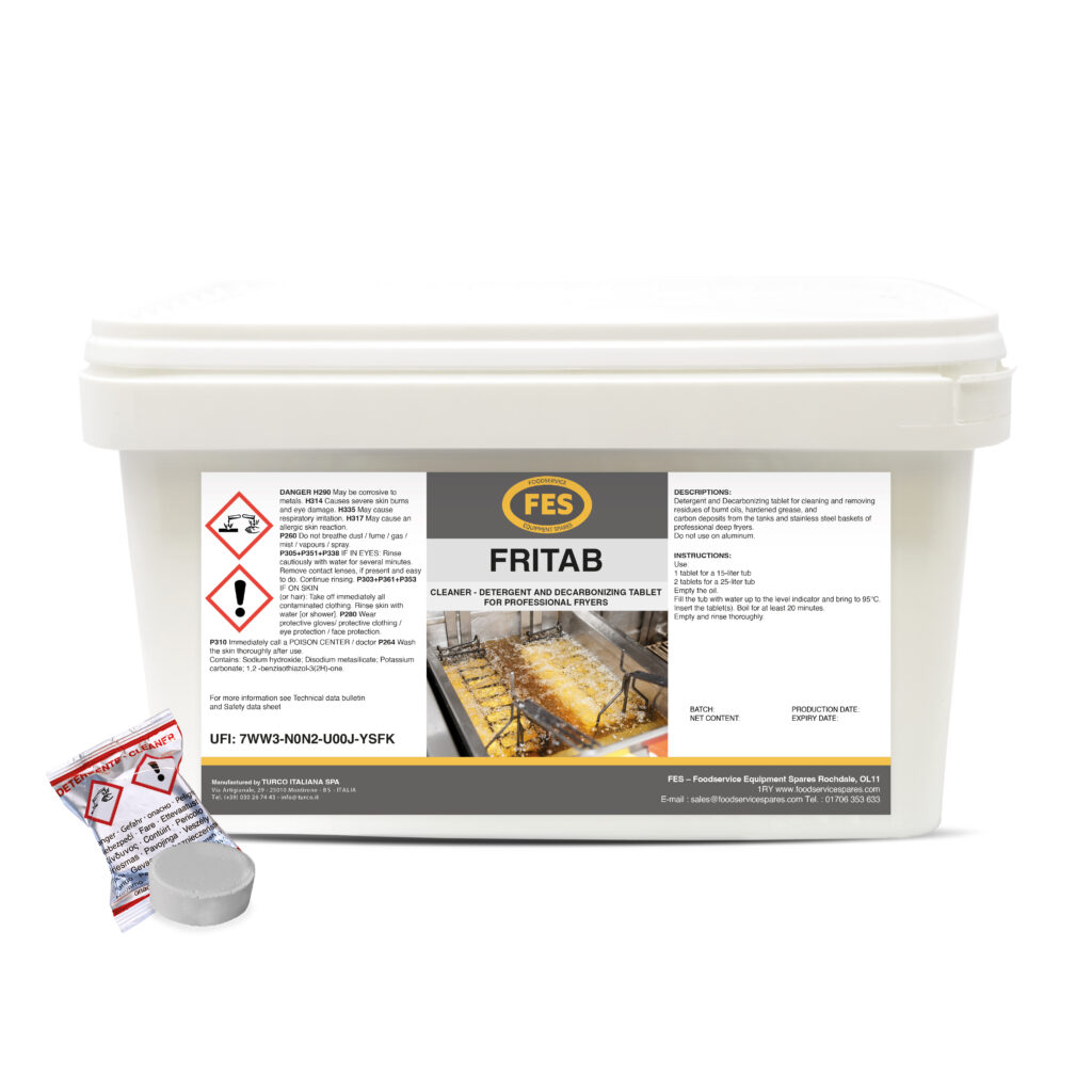 FESU5004 FRYER CLEANING TABLETS 35 PCS