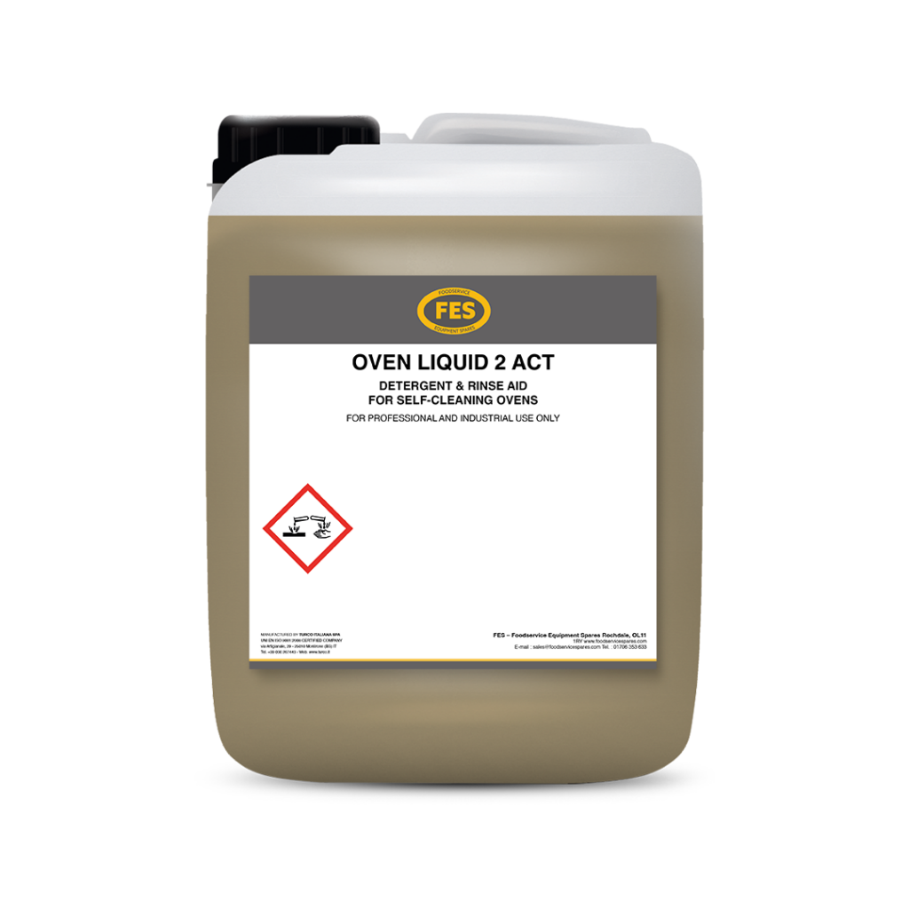 FESU5002 OVEN LIQUID 2ACT 5KG