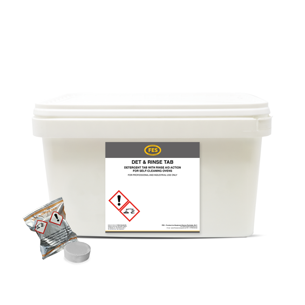 FESU5006 DET AND RINSE TABLET 120PC 55 GRAM PER TABLET